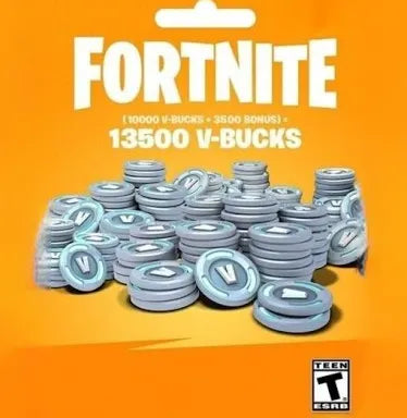 Fortnite 13,500 v-buck account