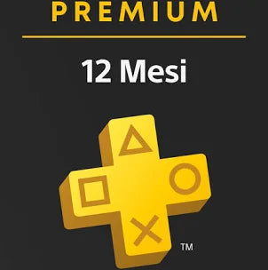 PlayStation plus premium 12 month
